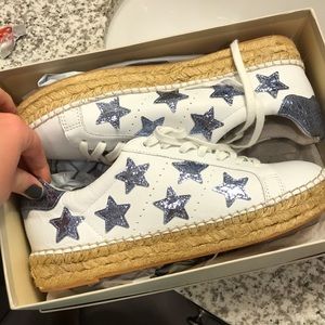 Marc fisher platform sneakers